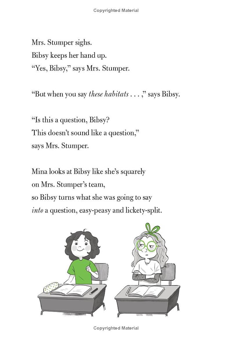 Bibsy Cross and the Creepy-Crawlies