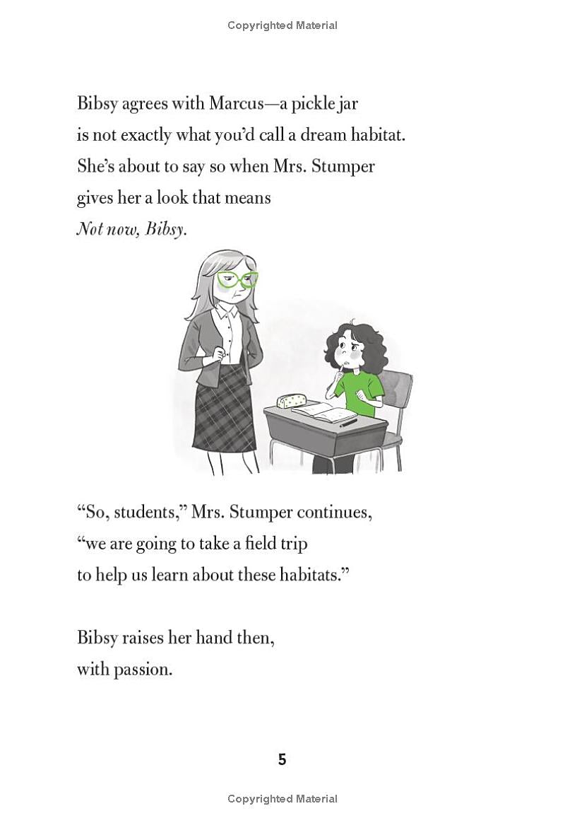 Bibsy Cross and the Creepy-Crawlies